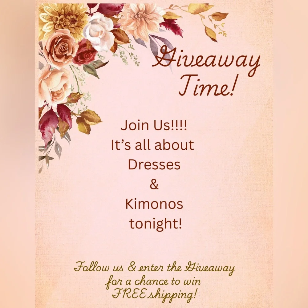 FREE GIVEAWAY
